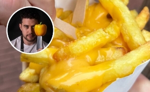 הצ'יפס המושלם (צילום: בן שי)