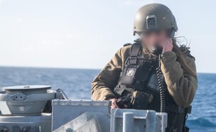 רס"ן ר', מפקדת הסטי"ל הראשונה בצה"ל (צילום: דובר צה"ל)