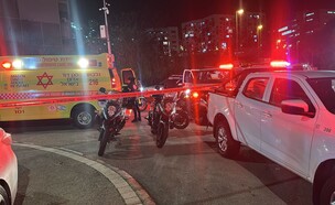 זירת הרצח הכפול בחיפה