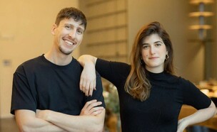 רתם לוריא (מנכ"לית) ואור וקנין (CTO), Venice Secur (צילום: אסף רביב)