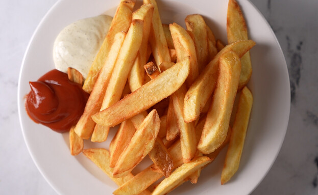 צ'יפס מושלם. הגרסה הביתית