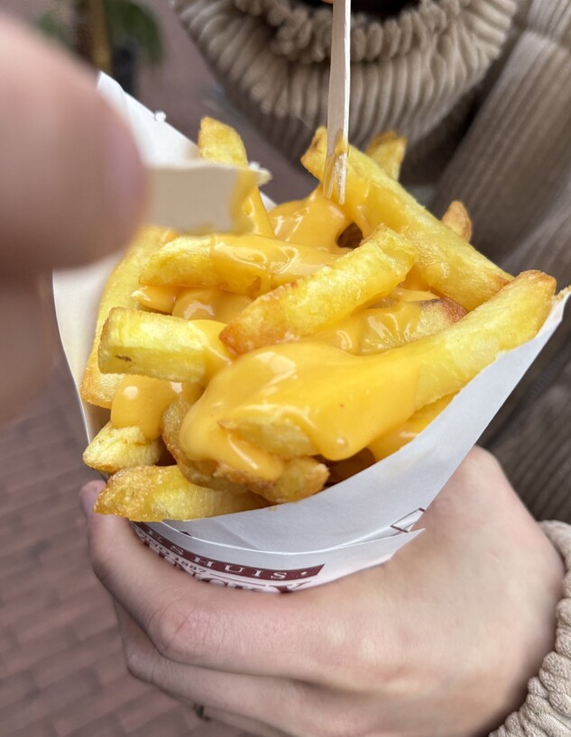 הצ'יפס המושלם מאמסטרדם