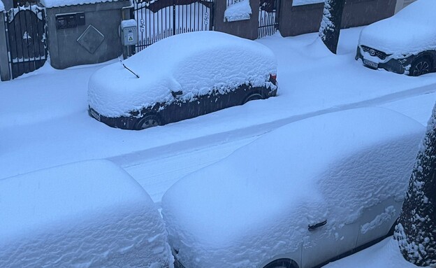 בוקרשט בשלג