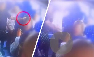 הצית שיער של אישה באוטובוס (צילום: דוברות המשטרה)