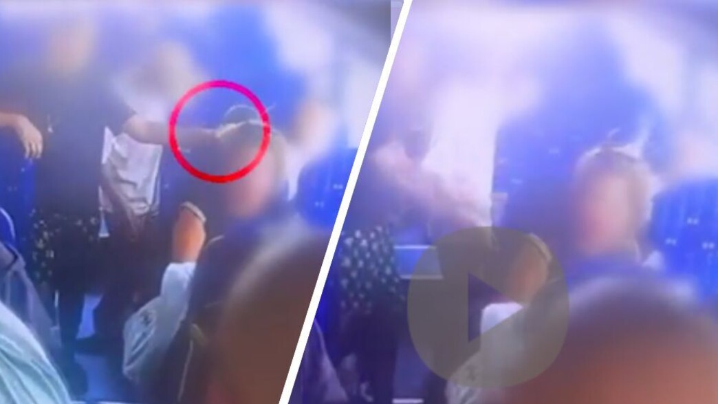 הצית שיער של אישה באוטובוס הצית שיער של אישה באוטובוס