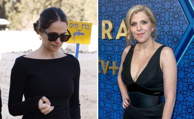 דנה עדן, ניב סולטן בהלוויה