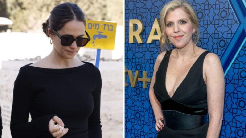 דנה עדן, ניב סולטן בהלוויה