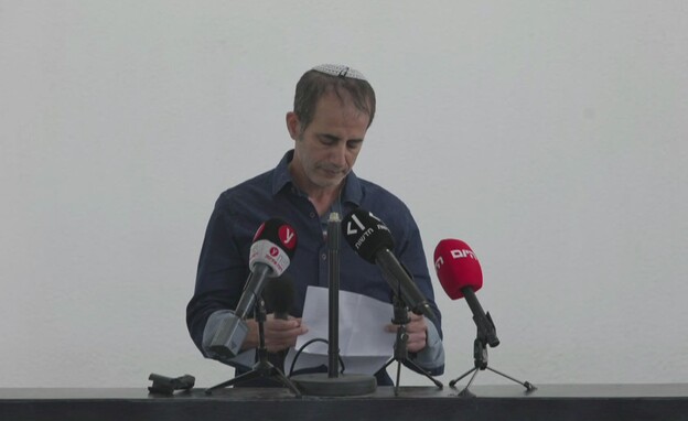 איתמר, בעלה של דנה עדן ז"ל סופד לה