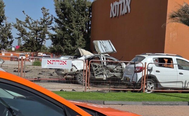 זירת הפיצוץ בצומת מסמיה