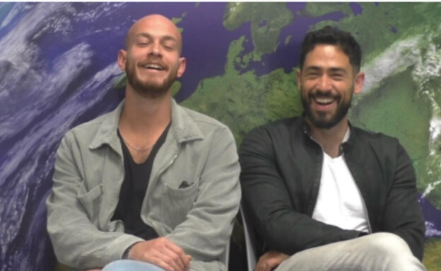 נריה זינגבוים ושאולי גרינגליק ז"ל  (צילום: instagram, פרטי)