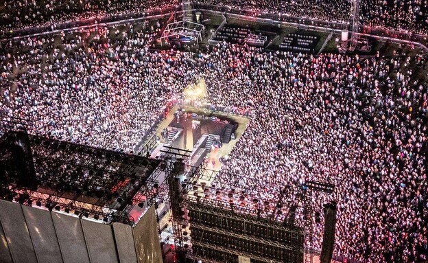 המופע של נועה קירל בפארק הירקון, 2025