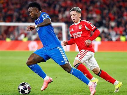 ויניסיוס היה בלב המחלוקת (GETTY)