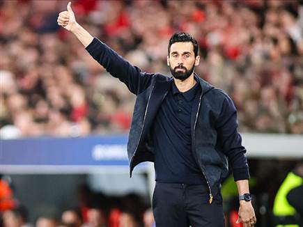 ארבלואה חוזר עם שער נקי לגומלין בעוד שמונה ימים (GETTY)