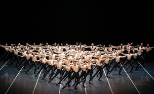 ההפקה BOLERO X (צילום: Teatro Colon, יחסי ציבור)