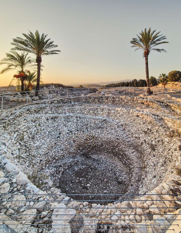 תל מגידו תל מגידו