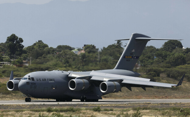מטוס תובלה אמריקני C-17