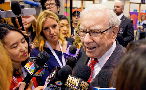 וורן באפט (צילום: AP) וורן באפט (צילום: AP)