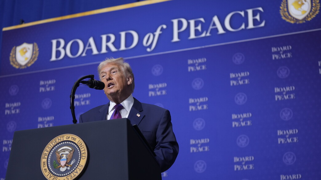מועצת השלום של דונלד טראמפ