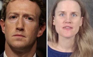 מארק צוקרברג, מנכ"ל ומייסד מטא ופרנסס האוגן (צילום: /@Alex Wong/Getty Image jonathanhaidt)