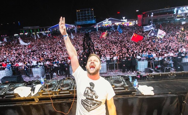 הדיג'יי שמגיע לארץ (צילום: באדיבות בלוסטון)