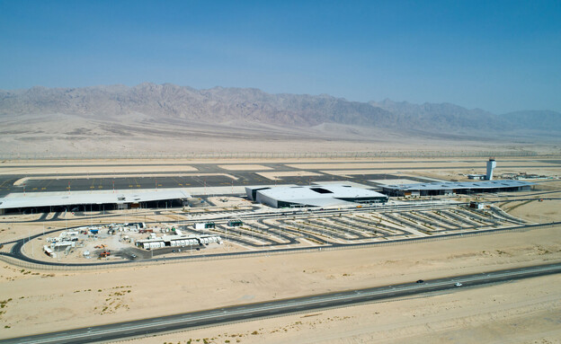 שדה התעופה רמון ליד אילת