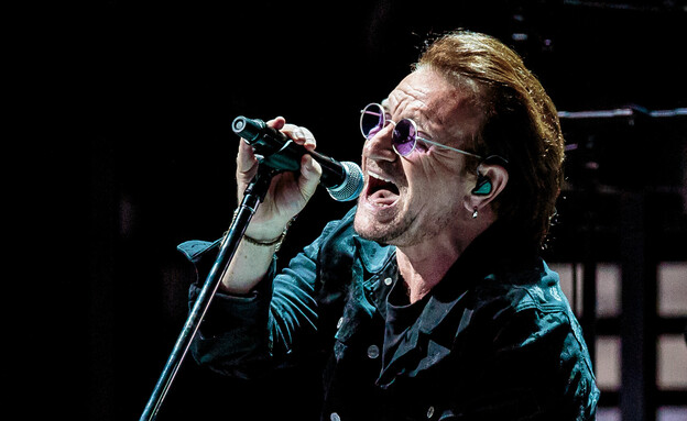 בונו, סולן להקת U2 (צילום: Sergione Infuso, Corbis via Getty Images) בונו, סולן להקת U2 (צילום: Sergione Infuso, Corbis via Getty Images)