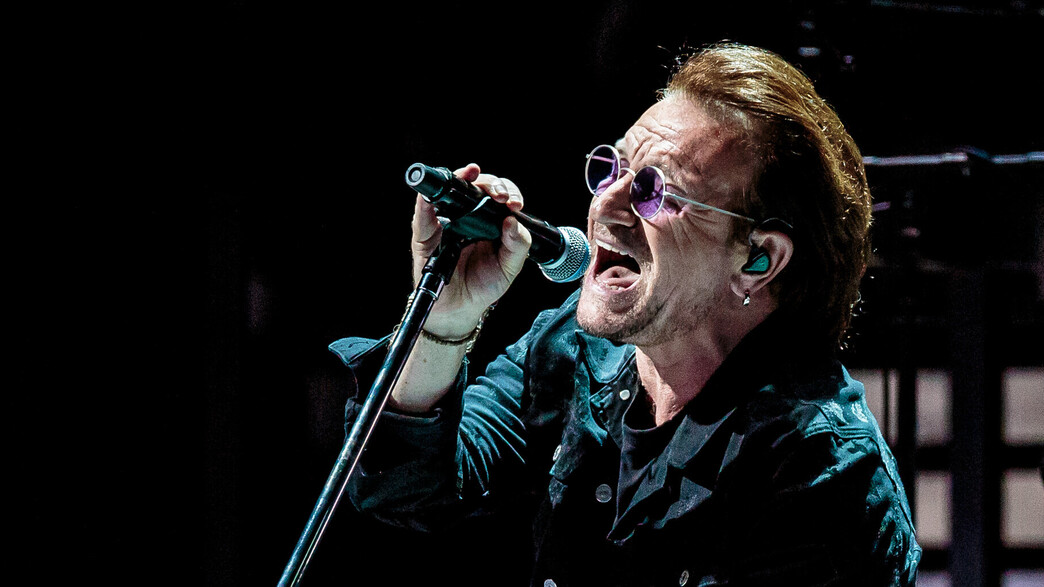 בונו, סולן להקת U2