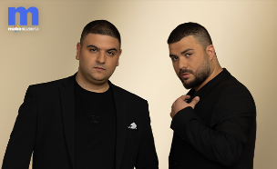 שלומי יפסח ואסף זגה (צילום: רן יחזקאל)