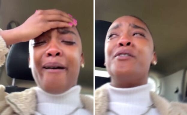 אביה סהלו בוכה בגלל עומר אדם