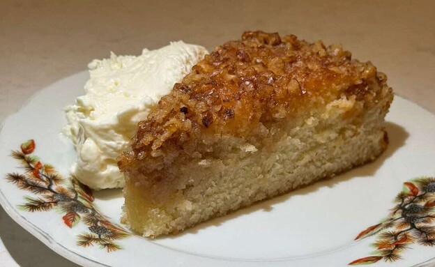 עוגת מייפל. סניור