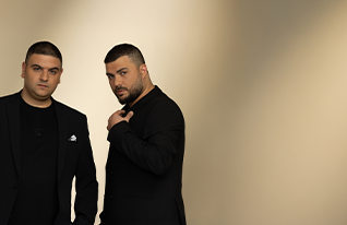 שלומי יפסח ואסף זגה (צילום: רן יחזקאל)