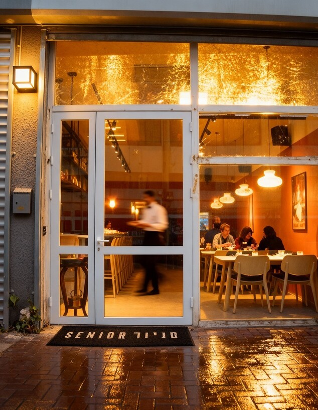 סניור. פועלת רק מספר מצומצם של ערבים בשבוע