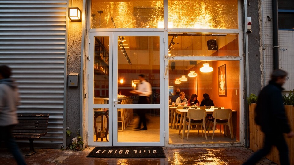 סניור. פועלת רק מספר מצומצם של ערבים בשבוע (צילום: נמרוד סונדרס, יחסי ציבור)