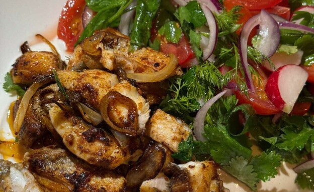 שווארמה דג. סניור