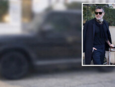 מי אחראי פה: זה ג'יפ היוקרה של השף המפורסם