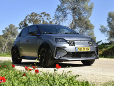 יש דבר כזה חשמלית ספורטיבית? בדקנו את אלפין