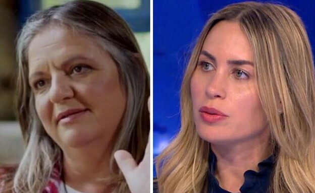 אדוה דדון ואליס מילר (צילום: אדוה דדון: מתוך "אברי ושרקי", אליס מילר: מתוך "חתכה את השמיים")