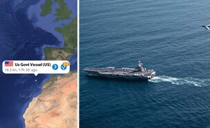 ג'רלד פורד (צילום: Photo by Tajh Payne/US Navy via Getty Images)