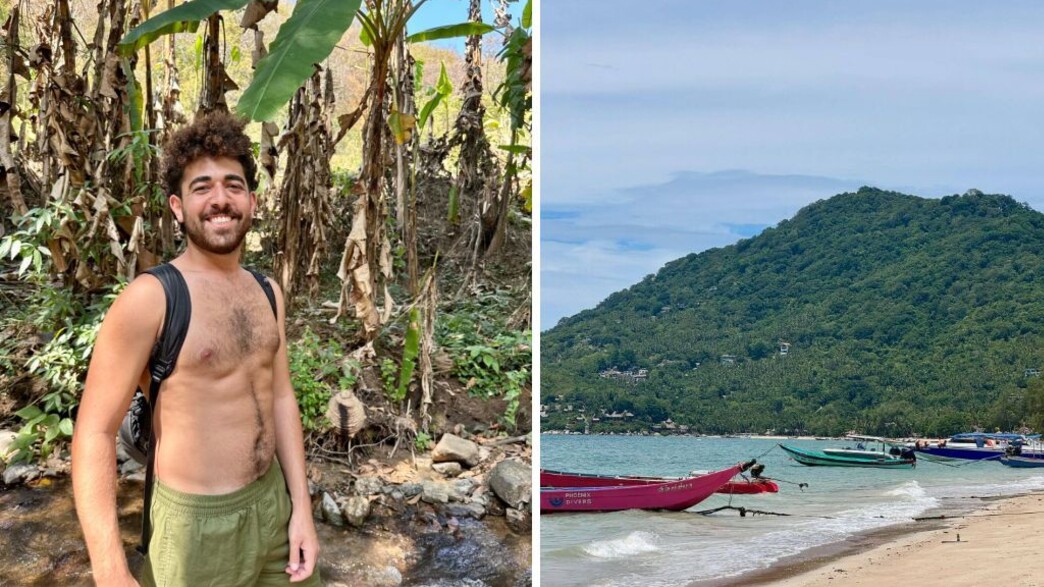 ישראלי בתאילנד