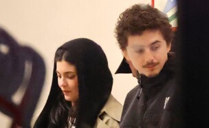 טימותי וקיילי בפיצה