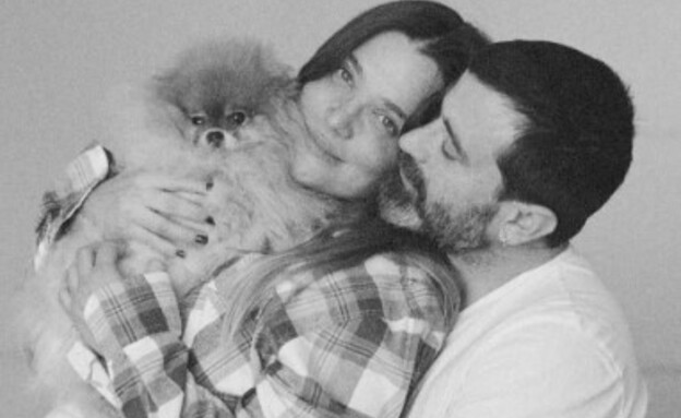 "הלב שלם": עם בוק היריון מעלף - דנה פרידר חוגגת 39 עם יהודה לוי 