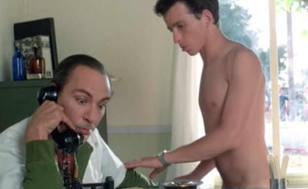 בדיקת ביצים - ספיחס (צילום: מתוך אסקימו לימון)