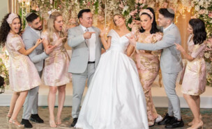 משפחת זינגבוים אינסטגרם  (צילום: חיים אפריאט, instagram)