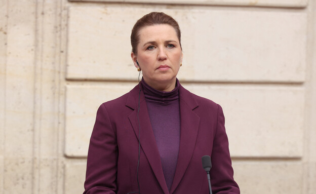 ראש ממשלת דנמרק מדה פרדריקסן