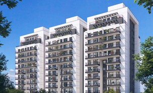 פרויקט התחדשות עירונית ברחוב ליבורנו בבת ים (הדמיה: ארקאפקט עדי בואנו)