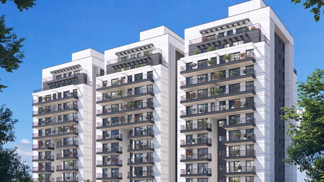 פרויקט התחדשות עירונית ברחוב ליבורנו בבת ים