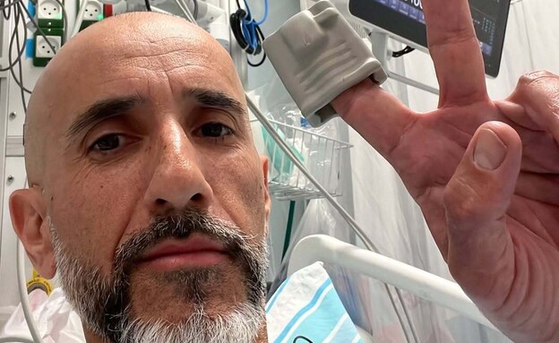 גדי וילצ'רסקי בבית החולים (צילום: instagram) גדי וילצ'רסקי בבית החולים (צילום: instagram)