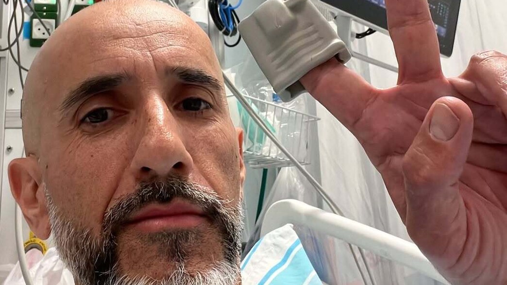 גדי וילצ'רסקי בבית החולים