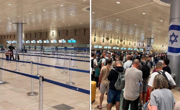 כ-100 אלף ישראלים תקועים בחו