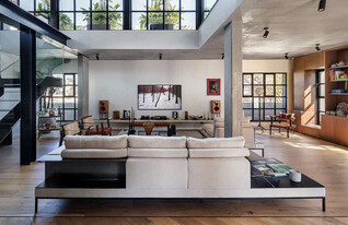 בית כמו בהונג קונג , מעצבת דפנה גרבינסקי  (צילום: שי אפשטיין )